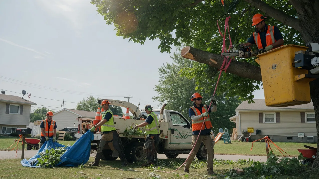 Tree Care in Courtland, VA near me